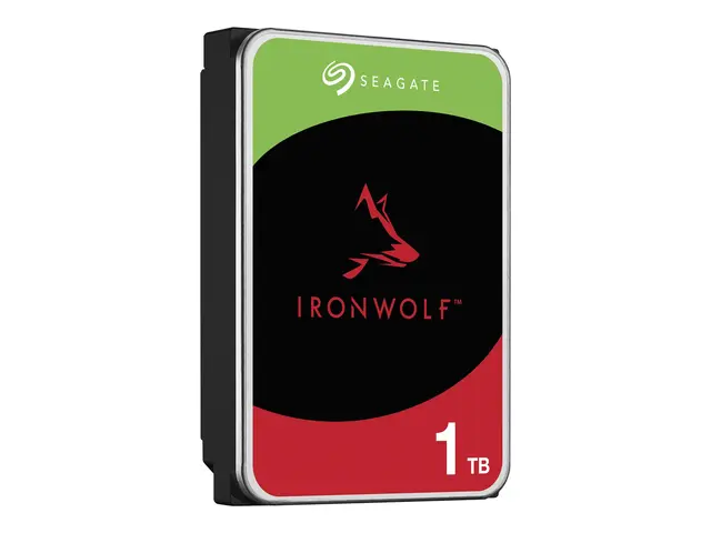 Seagate IronWolf ST1000VN008 - Harddisk 1 TB intern 3.5" SATA 6Gb/...