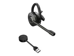 Jabra Engage 55 Convertible - Hodesett - i &#248;ret konvertibel - DECT - tr&#229;dl&#248;s - Optimert for UC