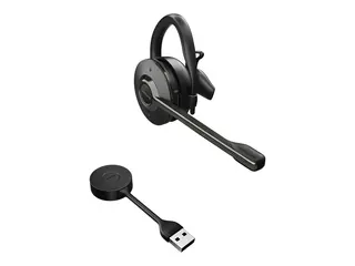 Jabra Engage 55 Convertible - Hodesett - i &#248;ret konvertibel - DECT - tr&#229;dl&#248;s - Optimert for UC