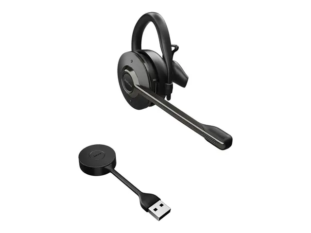 Jabra Engage 55 Convertible - Hodesett i øret konvertibel DECT trå...
