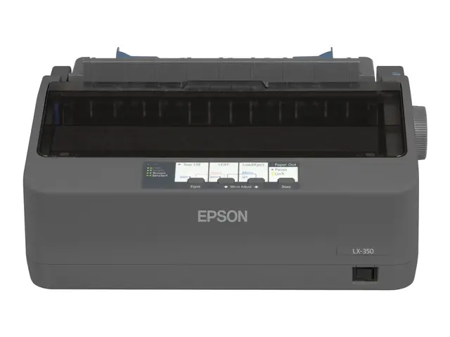 Epson LX 350 - Skriver - S/H - punktmatrise - 9 pin - inntil 357 t...