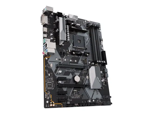 ASUS PRIME B450-PLUS - Hovedkort - ATX - Socket AM4 - AMD B450 Chi...