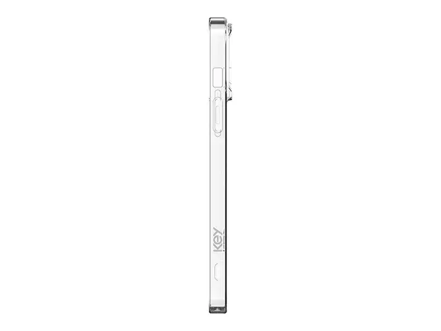KEY Silicone - Baksidedeksel for mobiltelefon antibakteriell resir...