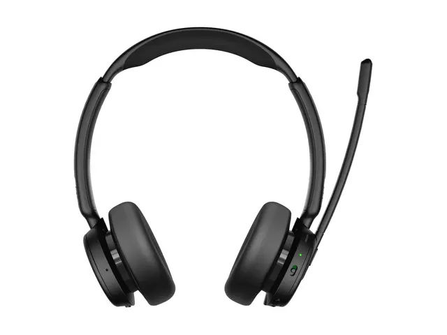 EPOS IMPACT 500 Series - Hodesett - on-ear Bluetooth - trådløs - aktiv støydemping - svart 