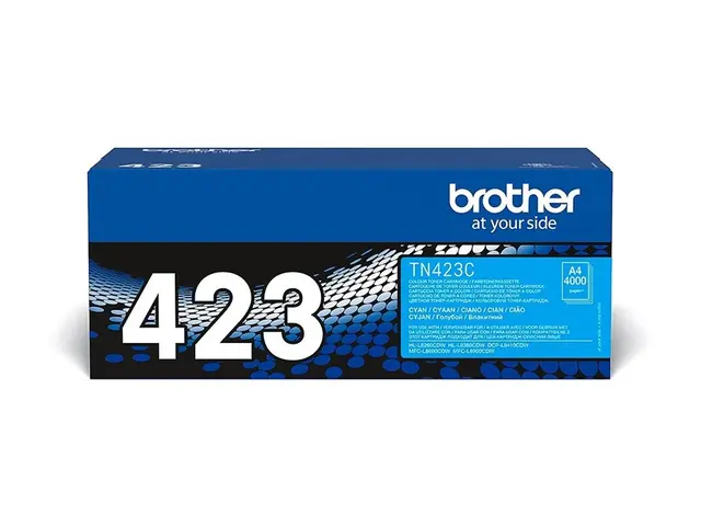 Brother TN423C - Jumbo Yield - cyan - original - tonerpatron - for...