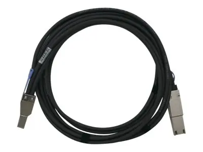 QNAP - SAS ekstern kabel 6Gbit/s 36 pin 4x Mini HD (SFF-8644) (han...