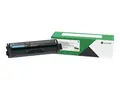 Lexmark - Ekstra h&#248;y ytelse - cyan original - tonerpatron LCCP, LRP - for Lexmark C3426dw, MC3426adw