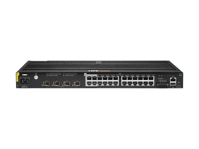 HPE Aruba 4100i - Switch 20 x 10/100/1000 (PoE Class 4) + 4 6) SFP...