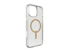 ZAGG Milan Snap - Baksidedeksel for mobiltelefon MagSafe-samsvar - gullglans - for Apple iPhone 16 Pro Max