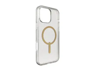 ZAGG Milan Snap - Baksidedeksel for mobiltelefon MagSafe-samsvar - gullglans - for Apple iPhone 16 Pro Max