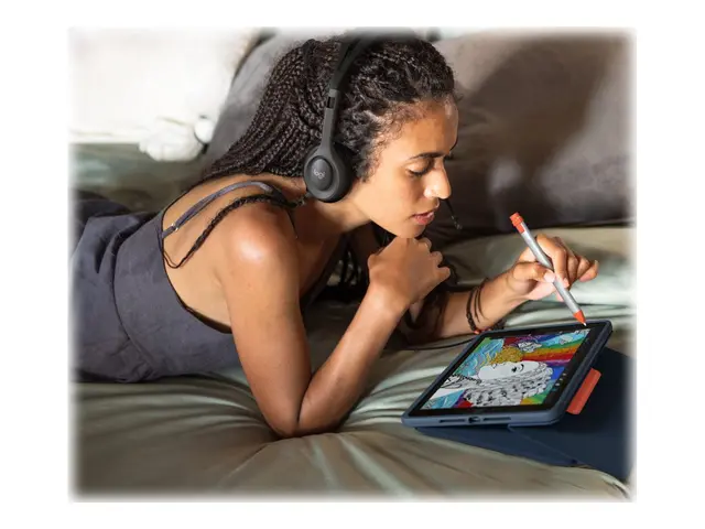 Logitech Rugged Combo 3 Touch for Education - Tastatur og folioves...