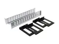 APC - Tannstangsett - gr&#229; - 19&quot; - for Smart-UPS RT 1000, 2000, 48V Battery Pack