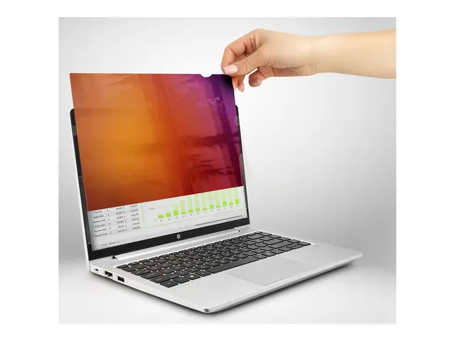 StarTech.com 15.6-inch 16:9 Gold Laptop Privacy Screen, Reversible...