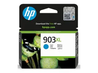HP 903XL - 8.5 ml - Høy ytelse - cyan - original Officejet - blekkpatron