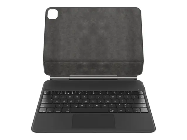 Belkin Connect Pro - Tastatur og folioveske (verneeske) med magnet...