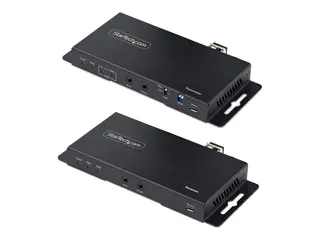 STARTECH.COM 4K HDMI over Fiber Extender Kit 4K 60Hz 3300ft 1km Single
