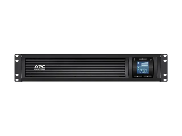 APC Smart-UPS C 2000VA 2U - UPS (kan monteres i rack) AC 230 V 130...