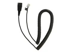 Jabra - Hodetelefonkabel - Quick Disconnect til RJ-10 2 m