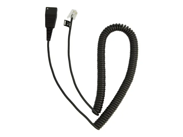 Jabra - Hodetelefonkabel - Quick Disconnect til RJ-10 - 2 m