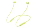 Beats Flex All-Day - Ørepropper med mikrofon i øret - Bluetooth - trådløs - yuzu-gul