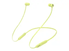 Beats Flex All-Day - Ørepropper med mikrofon i øret - Bluetooth - trådløs - yuzu-gul