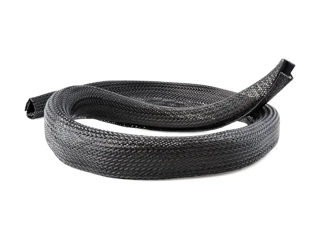 StarTech.com 10ft (3m) Cable Management Sleeve, Trimmable Heavy Du...