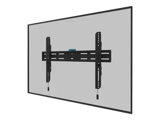 Neomounts WL30S-850BL16 - Monteringssett (veggplate, brakettadapter) for LCD-skjerm - l&#229;sbar