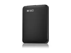 WD Elements Portable WDBDTV0010BBK - Harddisk 1 TB - ekstern (bærbar) - USB 3.2 Gen 1 - svart
