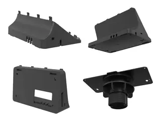 Yealink CTP25 - Monteringssett (skrivebordsstativ, veggmontering, bordlås) for Yealink CTP25