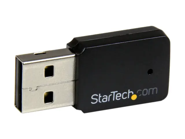 StarTech.com USB 2.0 AC600 Mini Dual Band Wireless-AC Network Adap...