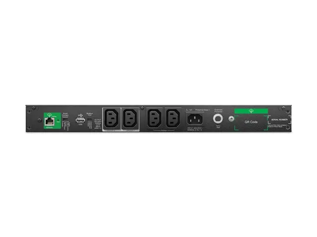 APC Smart-UPS SC SCL500RMI1UC - UPS (kan monteres i rack) - AC 230...