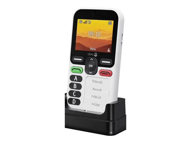 DORO Leva X10 - Svart-hvit 128 MB