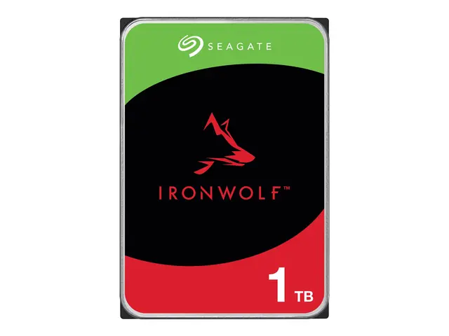 Seagate IronWolf ST1000VN008 - Harddisk 1 TB intern 3.5" SATA 6Gb/...