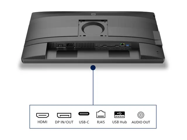 Philips 24B2U4301 - 4000 Series LED-skjerm 24" (23.8" synlig) 1920...