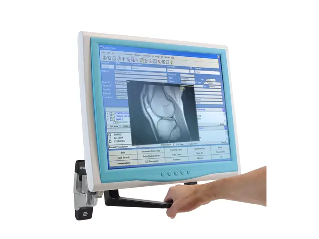 Ergotron - Monteringskomponent (håndtak, kontaktplate) for LCD-skj...
