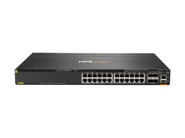 HPE Aruba 6300M - Switch - L3 - Styrt - 24 x 10/100/1000 (PoE+) + ...