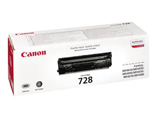 Canon CRG-728 - Svart - original tonerpatron - for ImageCLASS MF4750; i-SENSYS FAX-L150, L170, L410, MF4550, MF4730, MF4750, MF4870, MF4890