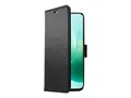 Screenor Smart - Lommebok for mobiltelefon økolær, termoplast-polyuretan (TPU) - svart - for Honor 400 Lite