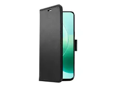 Screenor Smart - Lommebok for mobiltelefon økolær, termoplast-polyuretan (TPU) - svart - for Honor 400 Lite