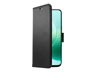 Screenor Smart - Lommebok for mobiltelefon økolær, termoplast-polyuretan (TPU) - svart - for Honor 400 Lite