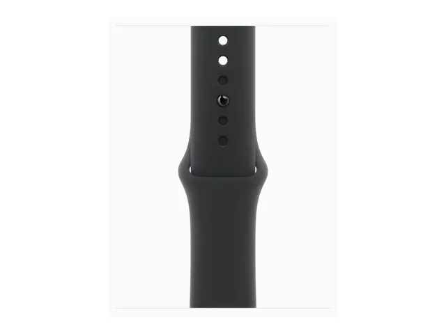 Apple Watch Series 10 (GPS) - 42 mm jet svart aluminium smartklokk...
