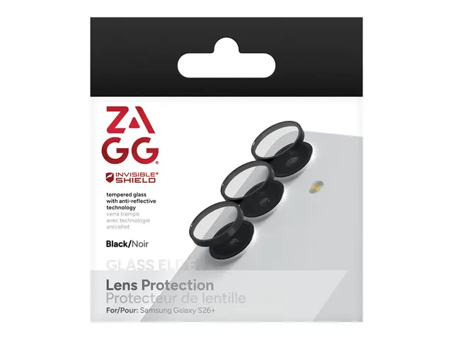 ZAGG InvisibleShield Glass Elite - Linsebeskytter for mobiltelefon...