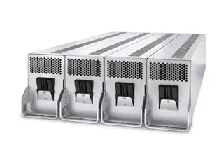 APC High Capacity Battery Module - UPS-batteristreng 4 x batteri - blysyre - 9 Ah - for P/N: E3SUPS10K3IB2, E3SUPS15K3IB1, E3SUPS15K3IB2, E3SUPS20K3IB1, E3SUPS30K3IB1