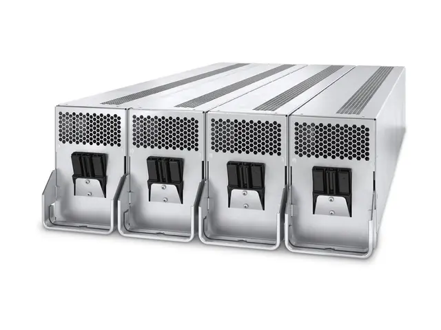 APC High Capacity Battery Module - UPS-batteristreng - 4 x batteri...