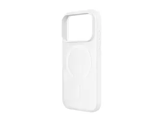 Belkin SheerForce Grip Series - Beskyttende deksel for mobiltelefon MagSafe-samsvar - plastikk - blank - for Apple iPhone 17 Pro, 18 Pro