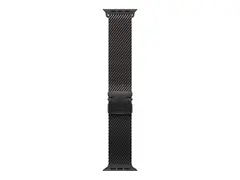 Apple - Sløyfe for smart armbåndsur - 49mm Stor størrelse - svart