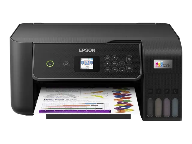 Epson EcoTank ET-2870 - Multifunksjonsskriver farge ink-jet ITS A4...