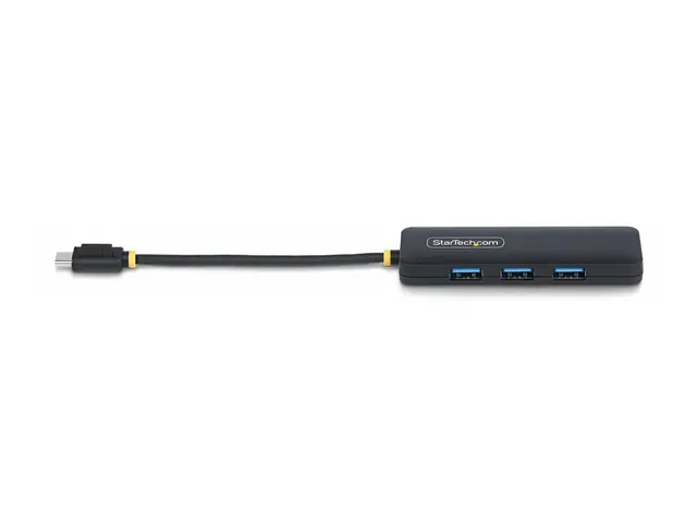 StarTech.com 4-Port USB-C Hub, 5Gbps, to 4x USB-A, Bus Powered - H...