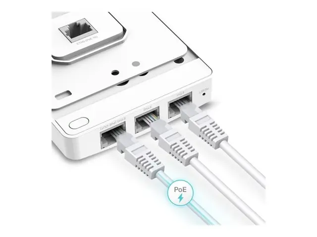 TP-Link Omada EAP235-Wall - Trådløst tilgangspunkt - Wi-Fi 5 - 2.4...