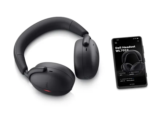 Dell Premier Wireless ANC Headset WL7024 - Hodesett full størrelse...